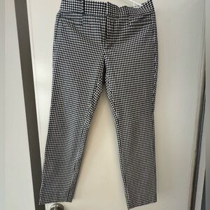 Banana Republic Houndstooth Sloan Pants